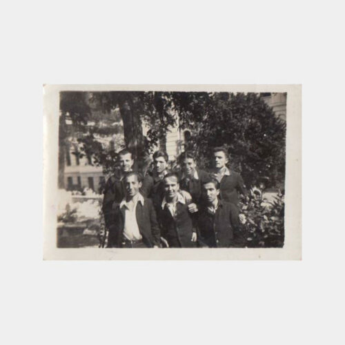 1937 Darüşşafaka Lisesi Konulu Fotoğraf