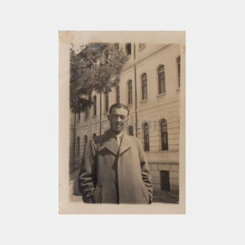 1937 Darüşşafaka Lisesi Konulu Fotoğraf