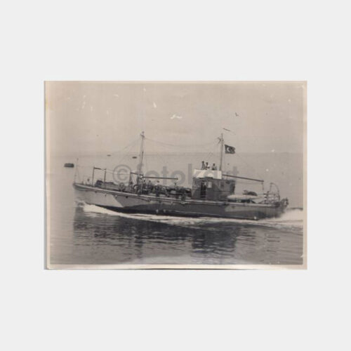 1950 Boğazlar Kılavuz Gemisi Denizcilik Konulu Fotoğraf