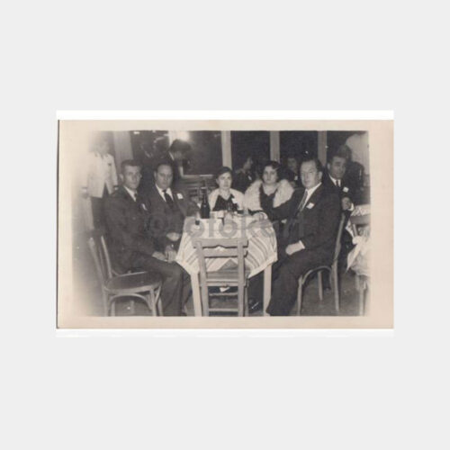 1958 İzmit Doktorlar Gecesi Konulu Fotoğraf