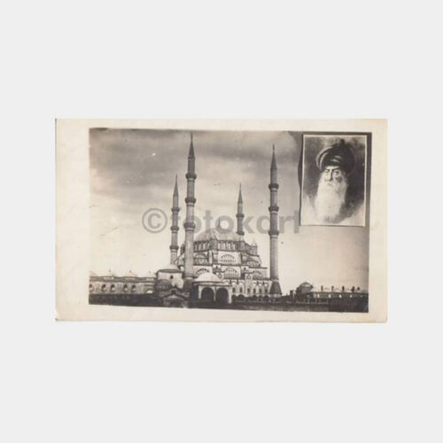 1933 Edirne Selimiye Camii Görünüş Kartpostal