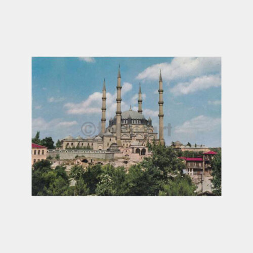 1976 Edirne Selimiye Camii Görünüş Kartpostal