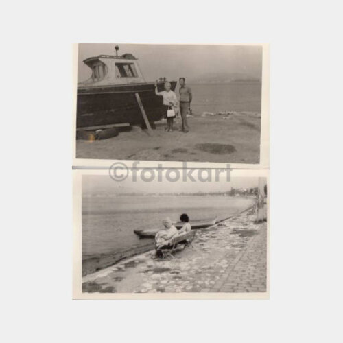 1971 Erdek Konulu 6 Adet Fotoğraf - Görsel 2