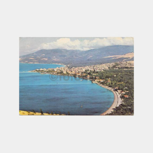 1978 Erdek Sahili Görünüş Kartpostal