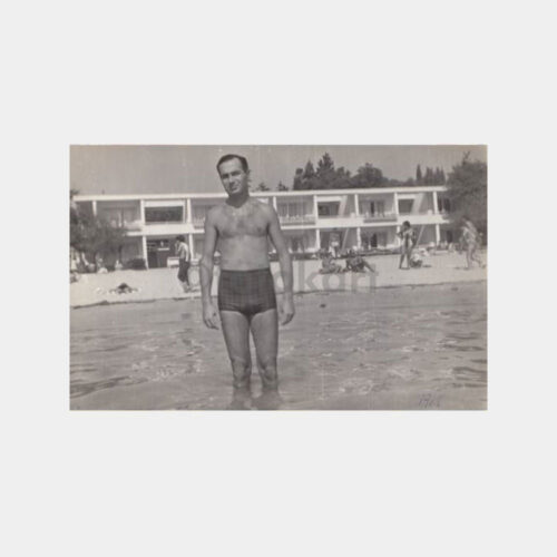 1965 Erdek Plaj Oteller Konulu Fotoğraf