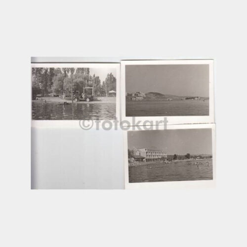 1968 Erdek Konulu 3 Adet Albüm Fotoğraf