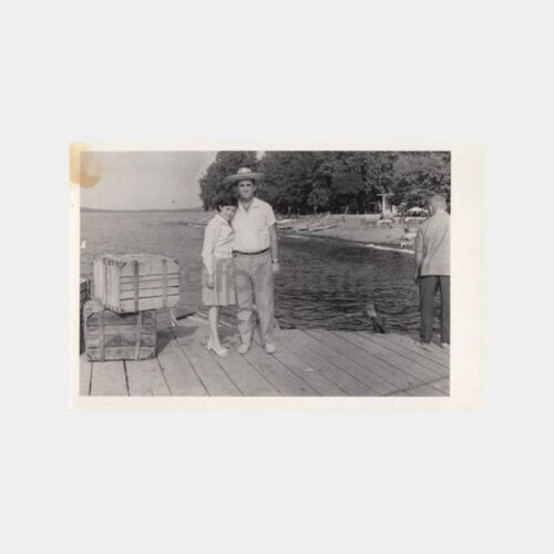 Erdek İskelede Aile Görünüş Fotoğraf