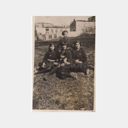 1935 Erenköy Kız Lisesi Konulu Fotoğraf