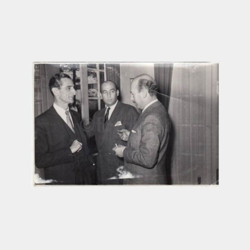 1951 Çikolata Fabrikası Yönetici Ekrem Geriş Fotoğraf