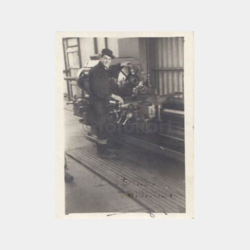 1960 Makina Fabrika Konulu Fotoğraf