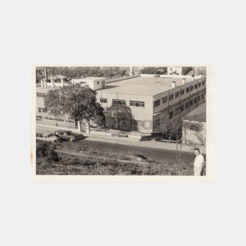 1960 İstanbul Fabrika Konulu Fotoğraf