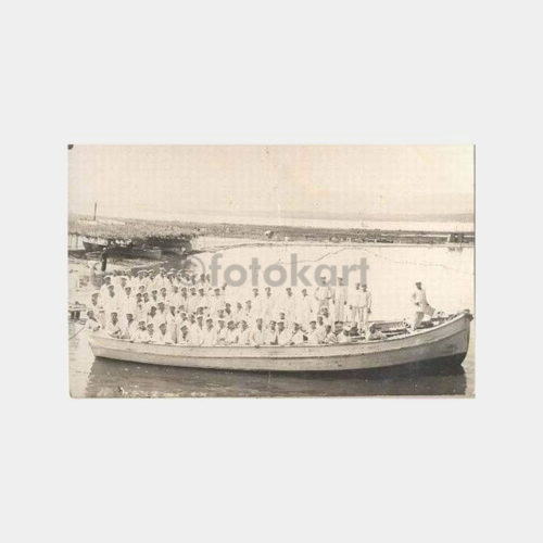 Yavuz Filikasında Denizciler Hatıra Fotoğraf
