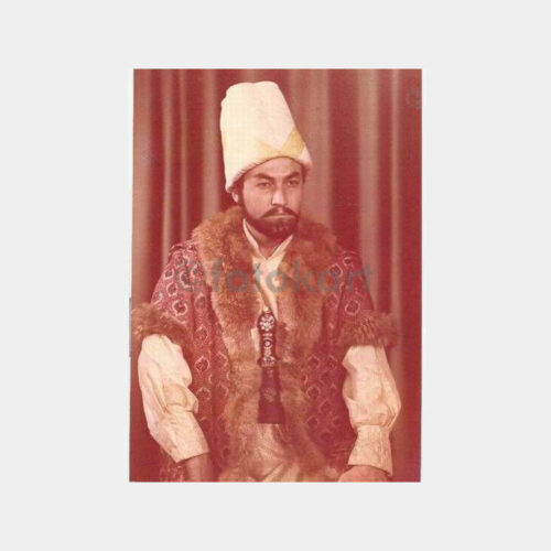 1964 Haluk Kurtoğlu IV. Murad Rolünde Fotoğraf