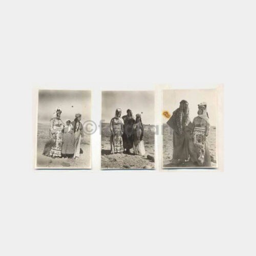 3 Adet Kürt Tip Küçük Ebat Fotoğraf