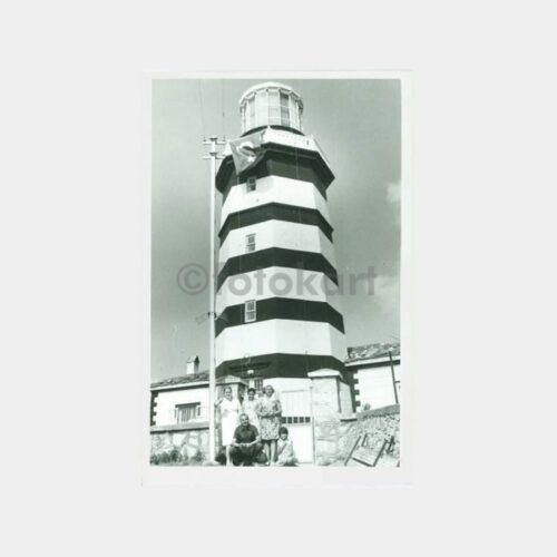 1964 Şile Feneri Hatırası Fotoğraf