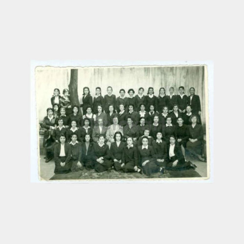 1958 St. Georg Avusturya Kız Lisesi Fotoğraf