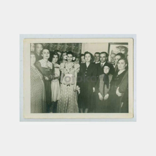 1936 Nişan Töreni - Mevhibe İnönü Teşrifi Fotoğraf