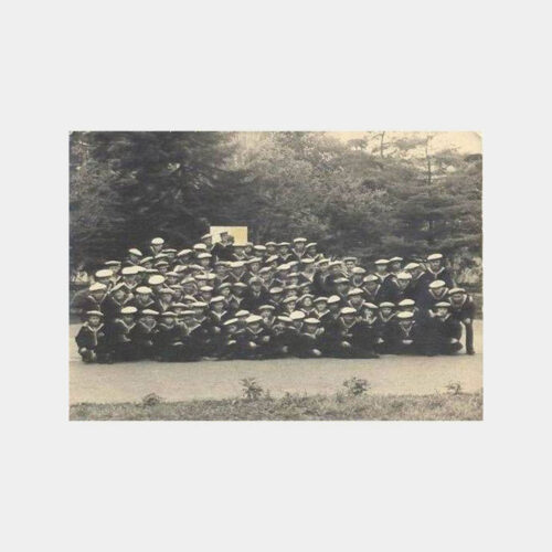 Denizci Çocuklar Hatıra Fotoğraf