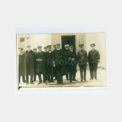 1935 Denizci Komutanlar -Foto Enver Şevki- Fotoğraf