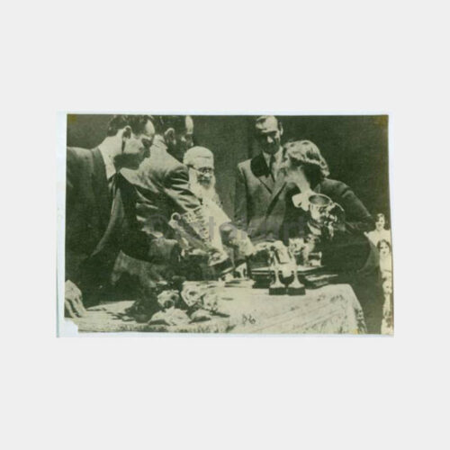 1955-56 St. Georg Avusturya Lisesi Konulu Fotoğraf
