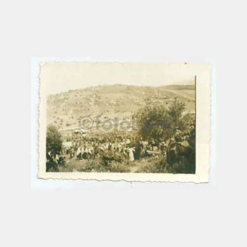 1937 Akhisar Çavlak Festivali Fotoğraf