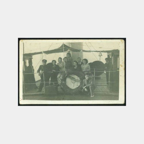 1939 Kimya Enstitüsü Grup Gezi Hatırası Fotoğraf