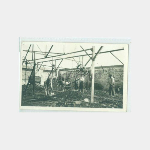 1930 Kömür Deposu Vinç Hattı Fotoğraf