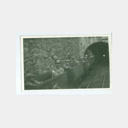 1940 Kömür Maden Ocağı Girişi Fotoğraf