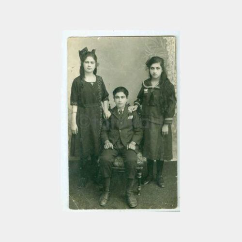 1920 Ermeni Gençler Konulu Fotoğraf