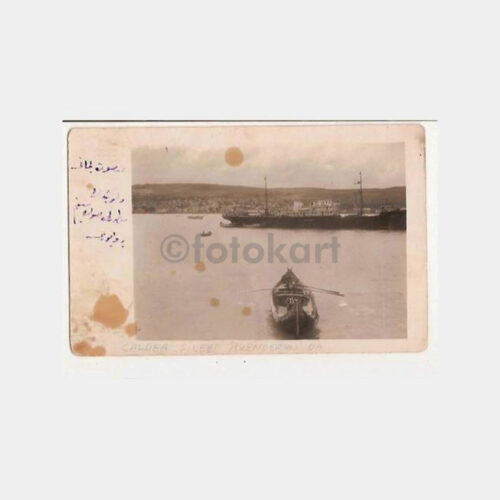 Caldea Şilep Vapur Eski Fotoğraf