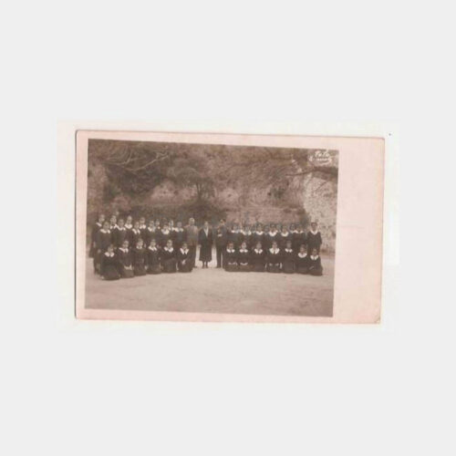 1939 Kız Lisesi Grup Fotoğraf