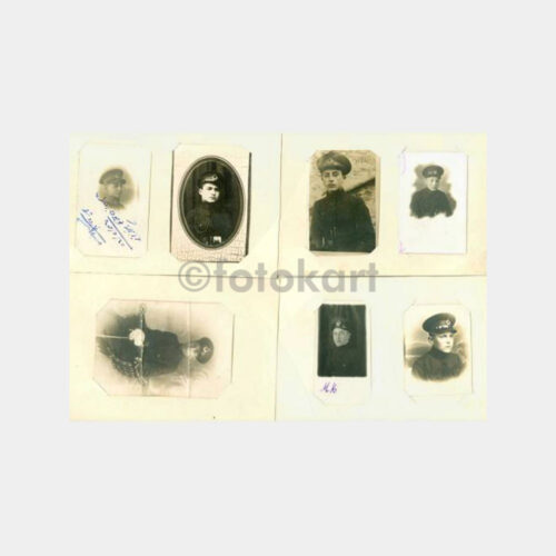 1928 Albüm Vesikalık Fotoğraflar Lotu