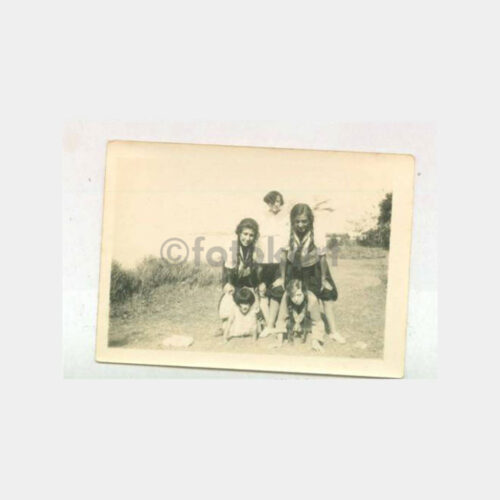 1921 Caddebostan YWCA Kampı Kızlar Fotoğraf