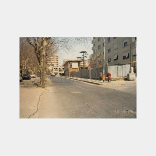 1988 Feneryolu Ayanoğlu Bağdad Cad 3 Adet Fotoğraf