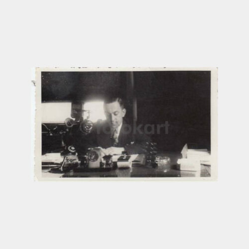 1939 Gümüşhane Müdür Emniyet Yetkilisi Fotoğraf