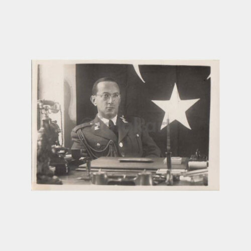 1939 Gümüşhane Müdür Emniyet Yetkilisi Fotoğraf