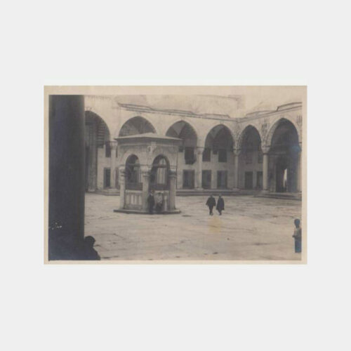 1935 Sultanahmet Cami Şadırvanı Fotoğraf