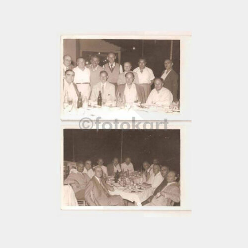 1953 Yüksek Ticaret Mektebi Mezunları Fotoğraf