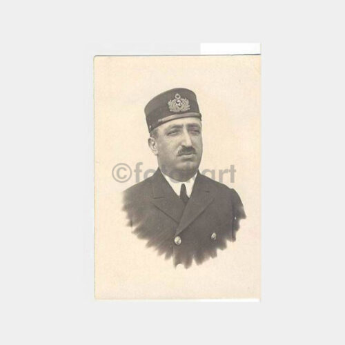 Vapur Kaptanı Portre Fotoğrafı