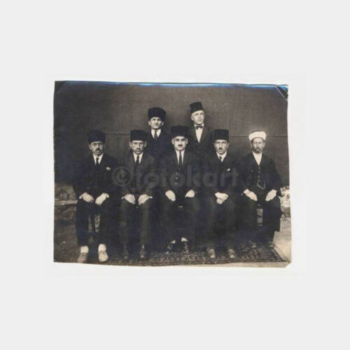 1920 Önemli Bir Grup Fotoğrafı