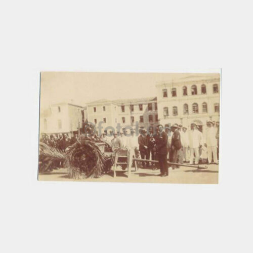Denizciler Kutlama Töreni Eski Fotoğraf