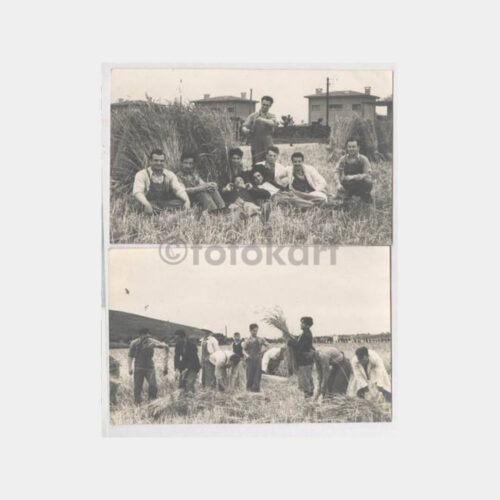 Köy Enstitüleri Konulu 2 Adet Fotoğraf