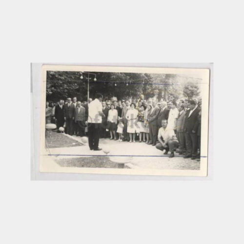 1969 Kepirtepe Köy Enstitüsü 25. Yıl Anma Fotoğraf