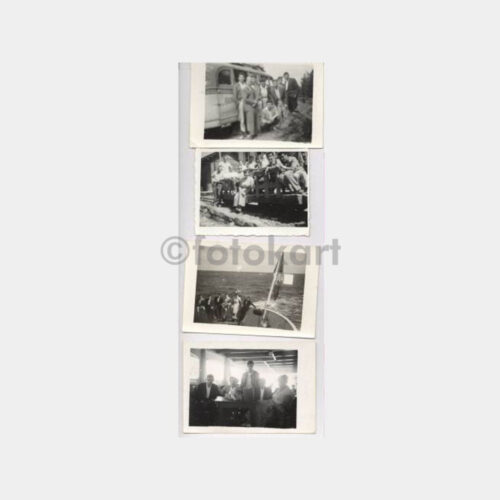 1959 Ayancık Konulu 4 Adet Fotoğraf