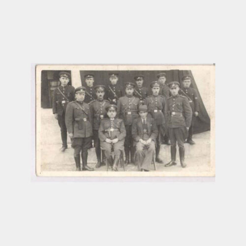 Bekçi Grubu Değerli Belgesel Fotoğraf