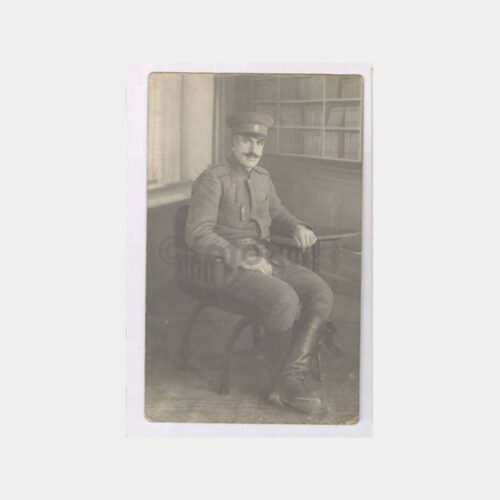 1928 Bekçi Güvenlik Elemanı Eski Fotoğraf