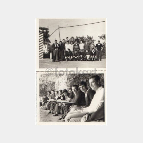 1963 Trabzon Karagücü Futbol Konulu 2 Adet Fotoğraf