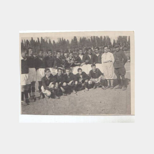 1931 İzmir Futbol Takımı Konulu Fotoğraf