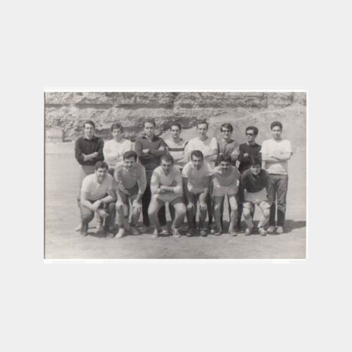 1960 Vefa Stadyumu Futbol Konulu Fotoğraf