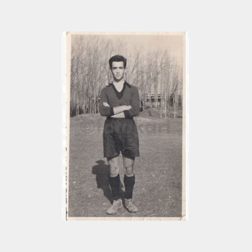 Futbolcu Genç Konulu Fotoğraf